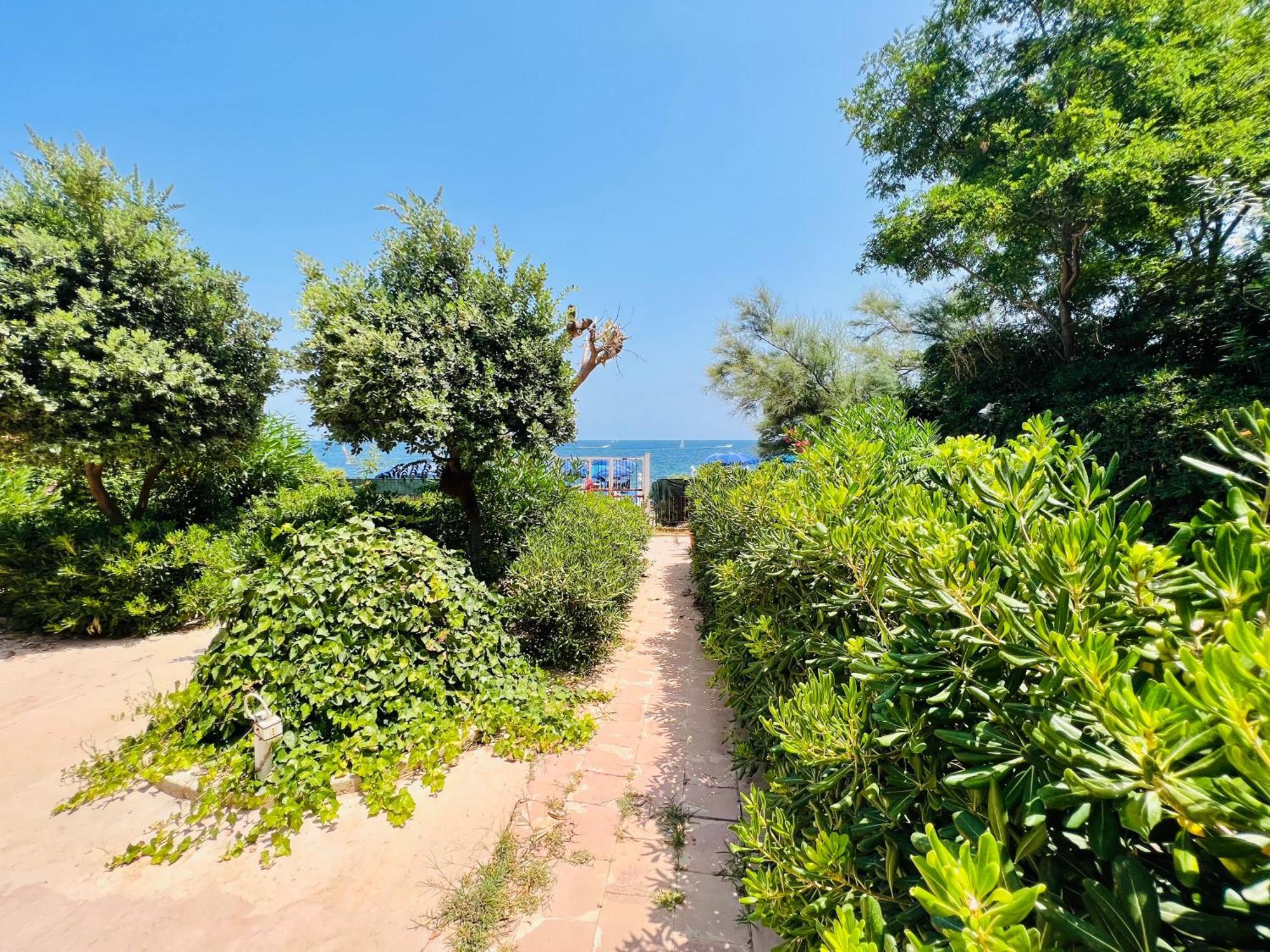 Willa Villino Addaura Lido di Mondello Zewnętrze zdjęcie